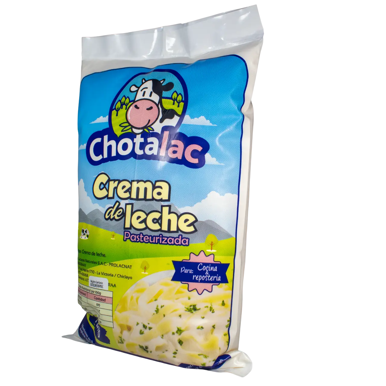 Crema de Leche - Vista 2