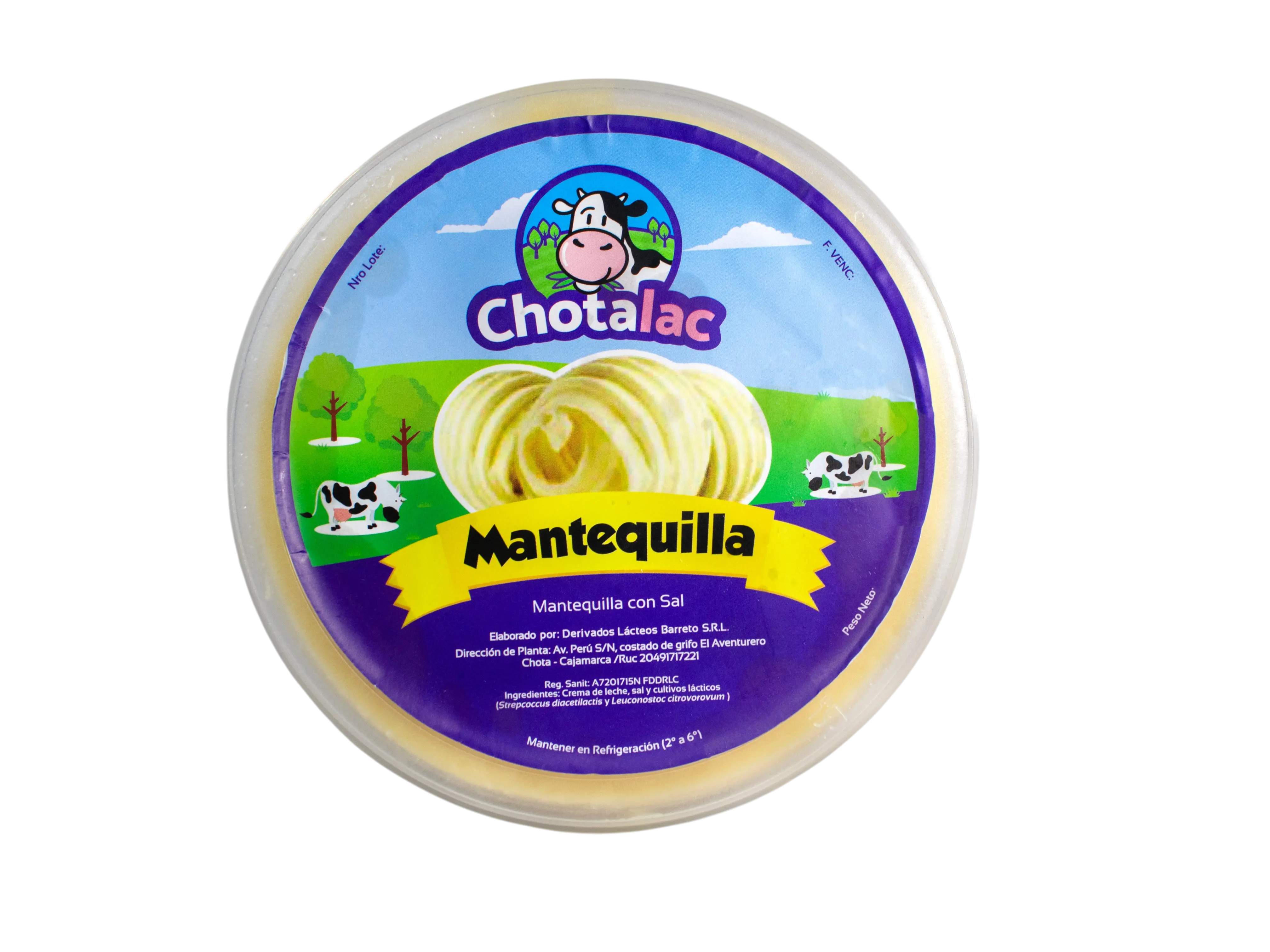 Mantequilla - 500 gr
