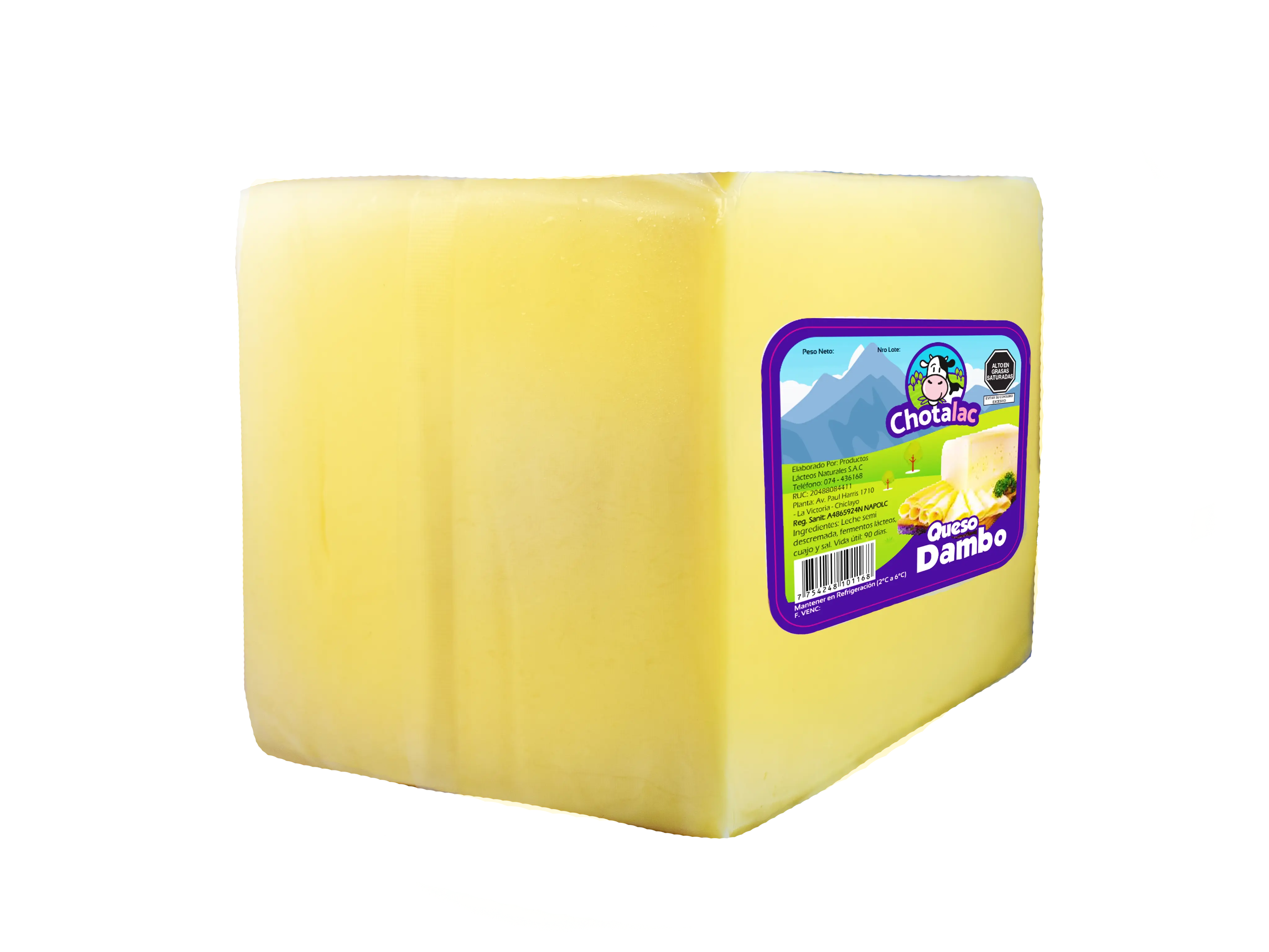 Queso Dambo - Vista 2