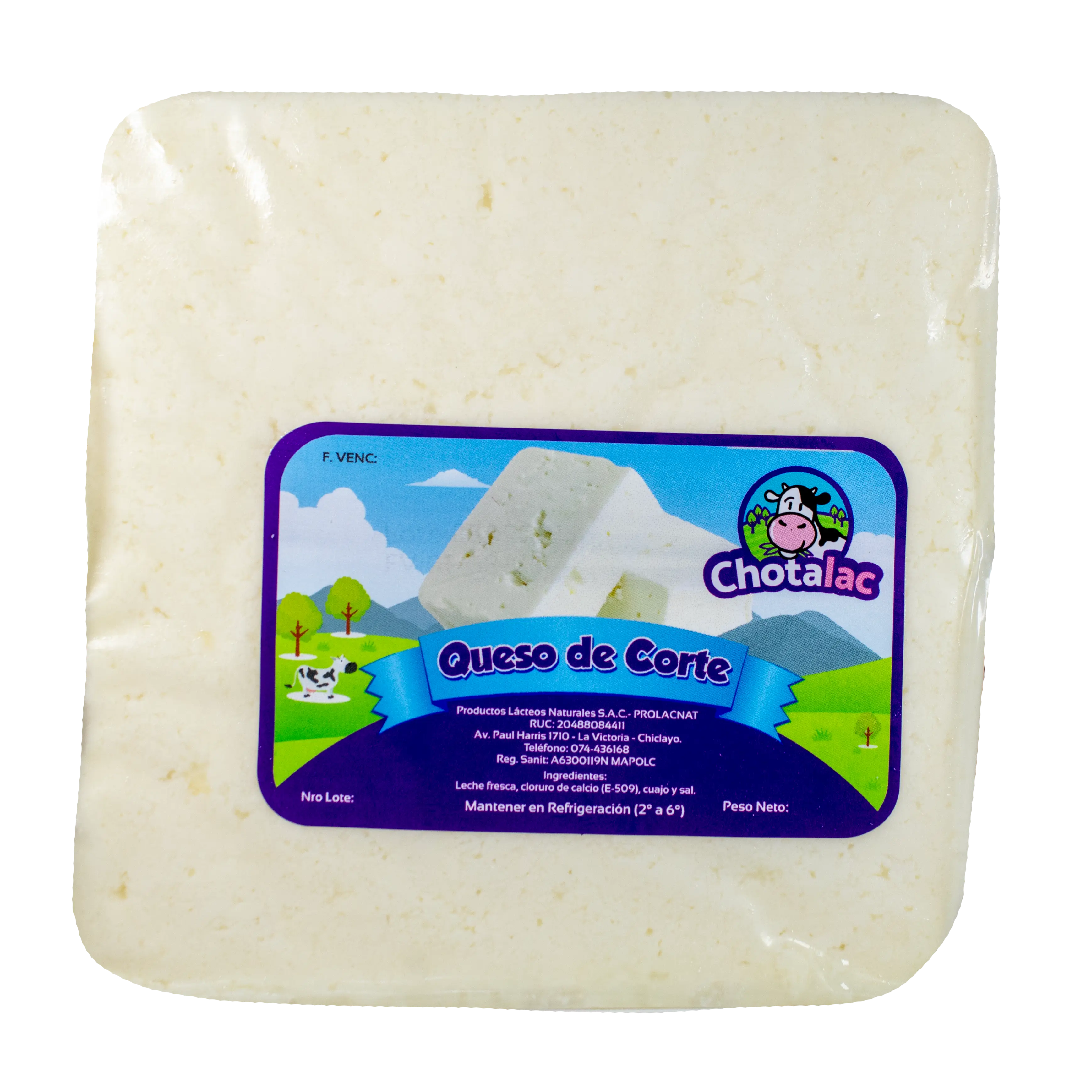 Queso de Corte - 1 kg
