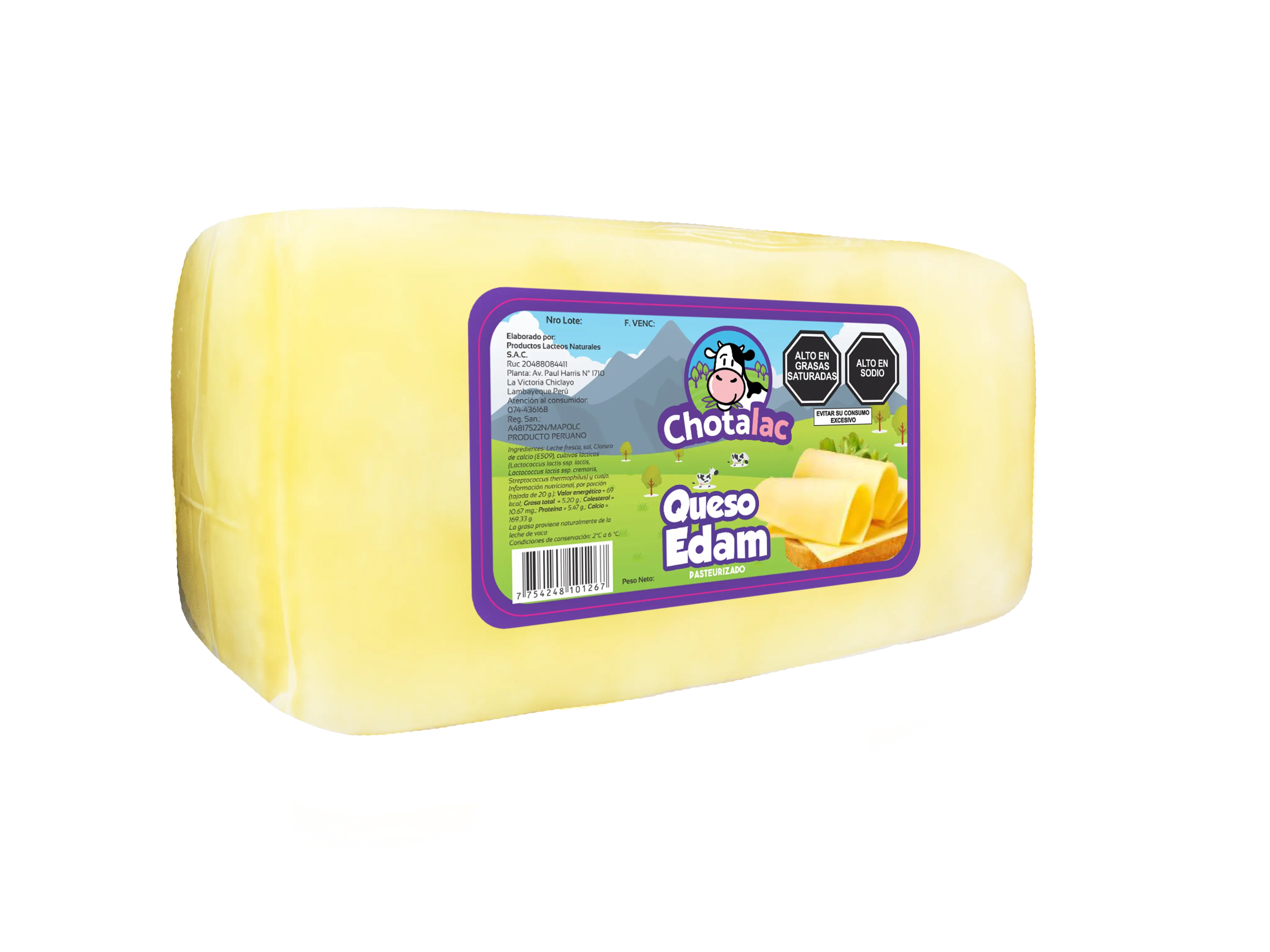 Queso Edam - Vista 4