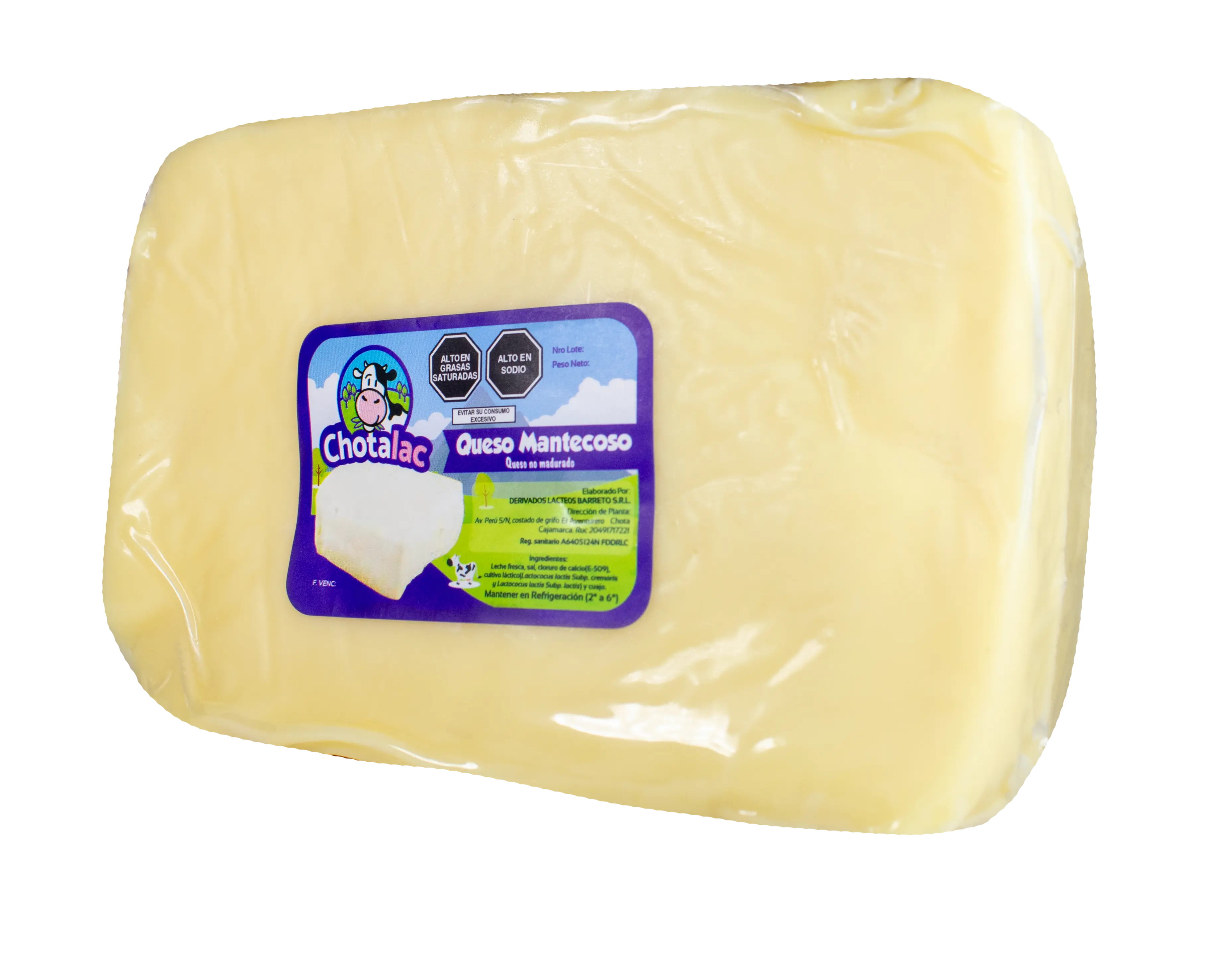 Queso Mantecoso - Vista 4