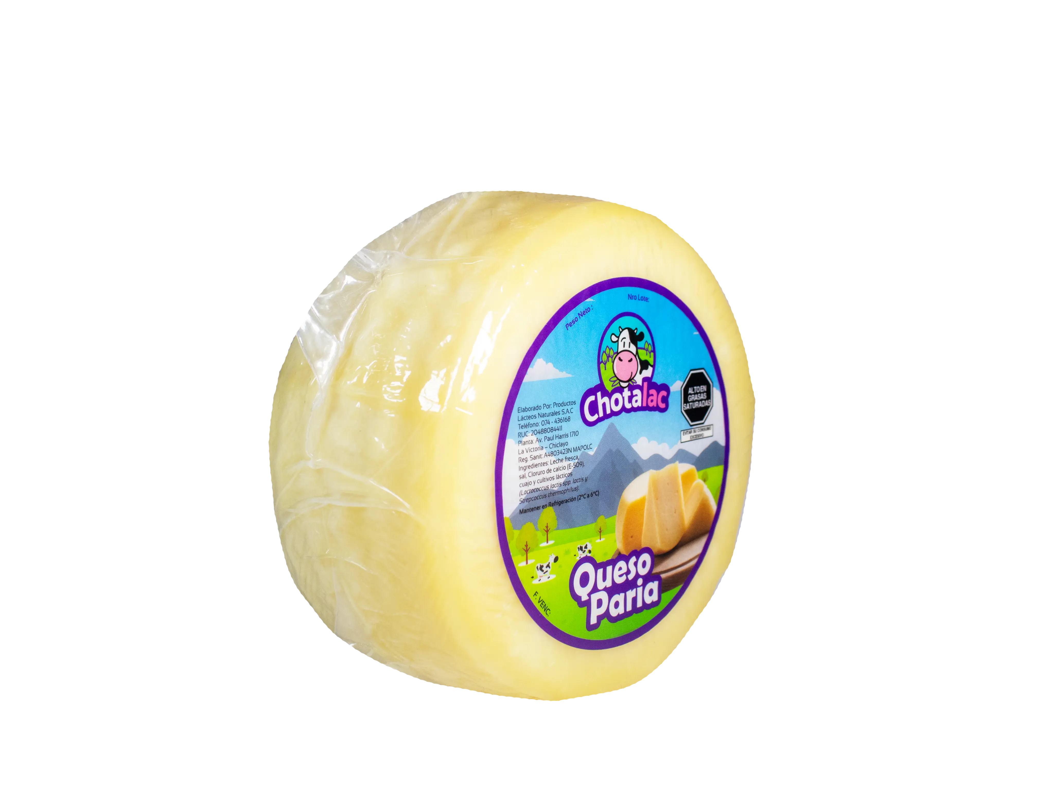 Queso Paria 800 gr - Vista 2