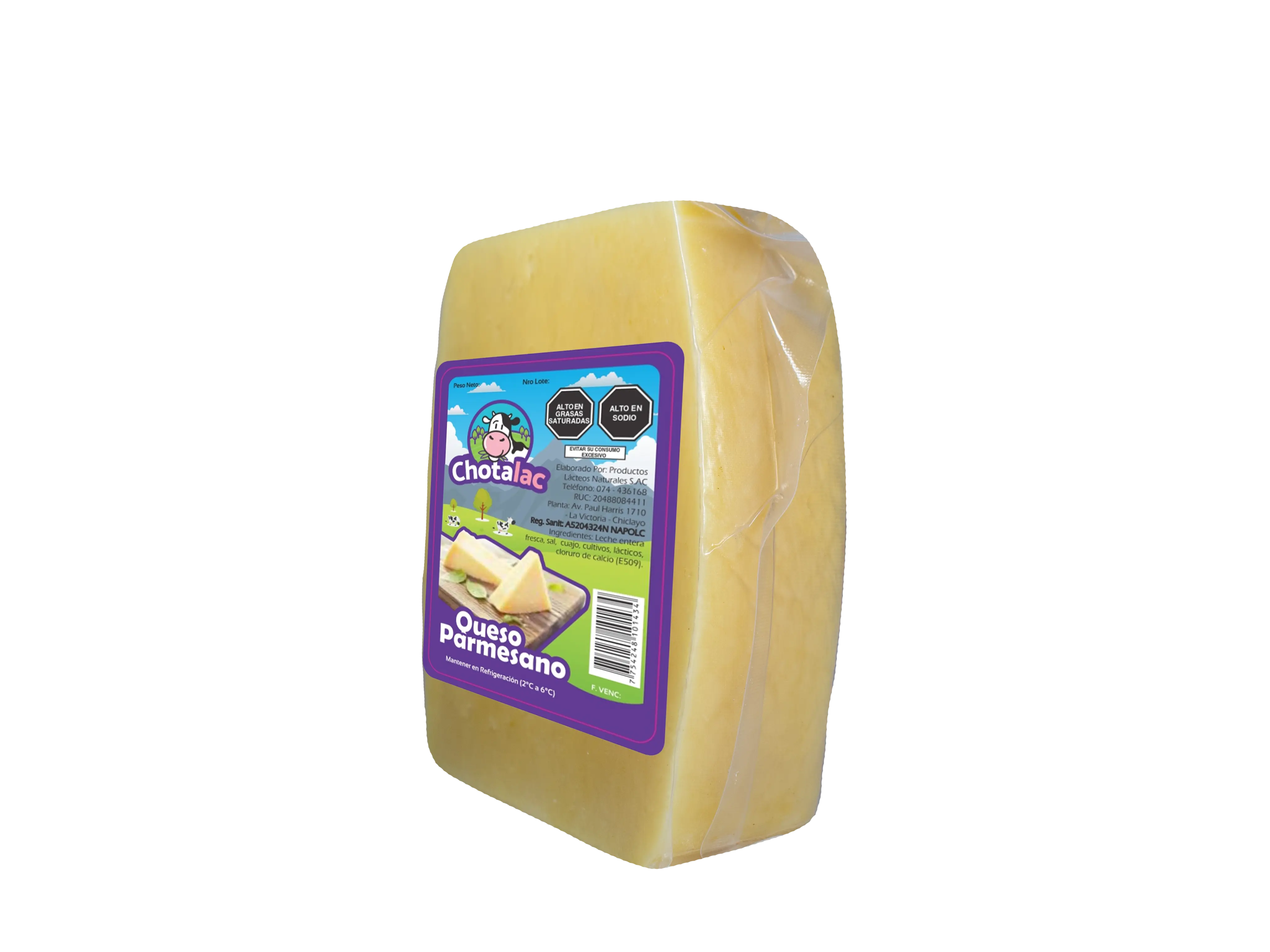 Queso Parmesano Para Rallar - Vista 3