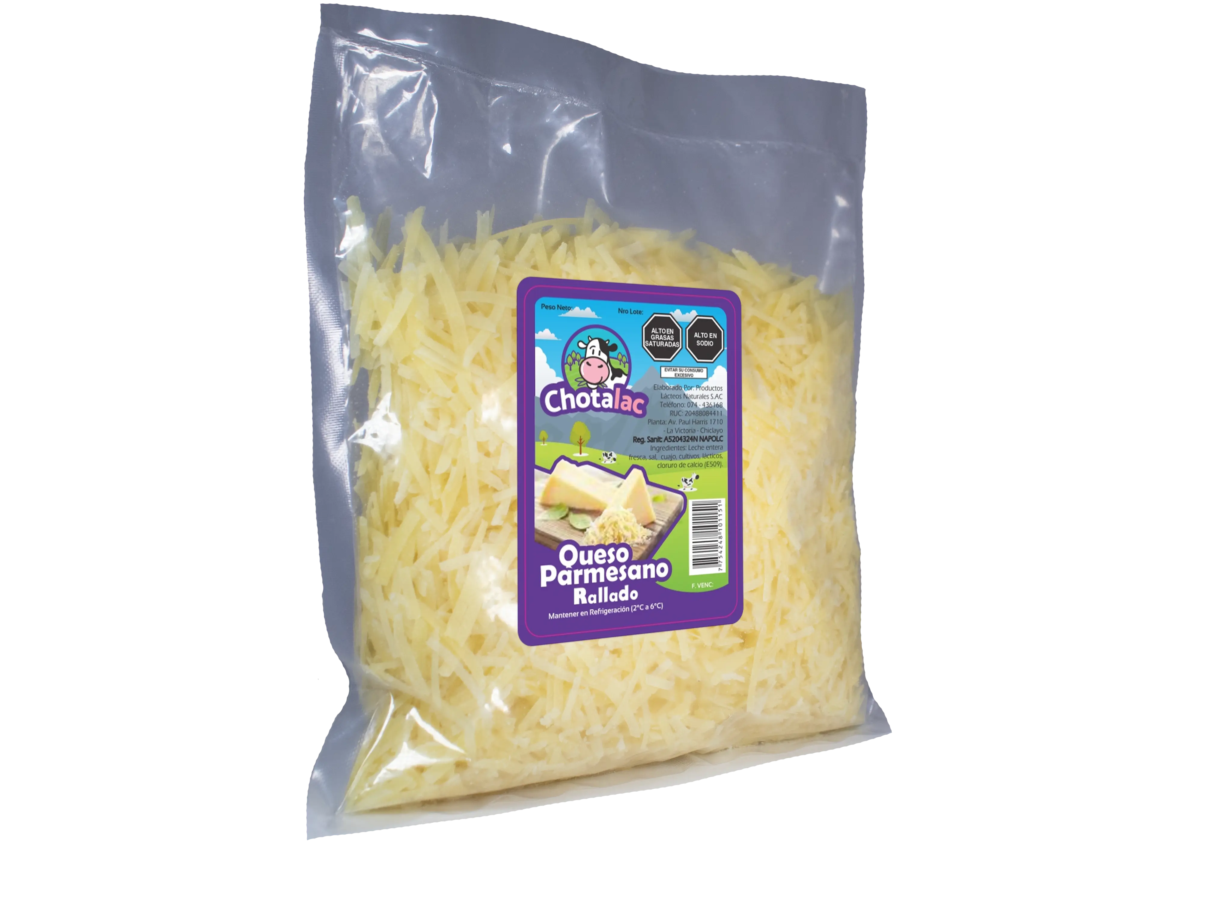 Queso Parmesano Rallado - Vista 2