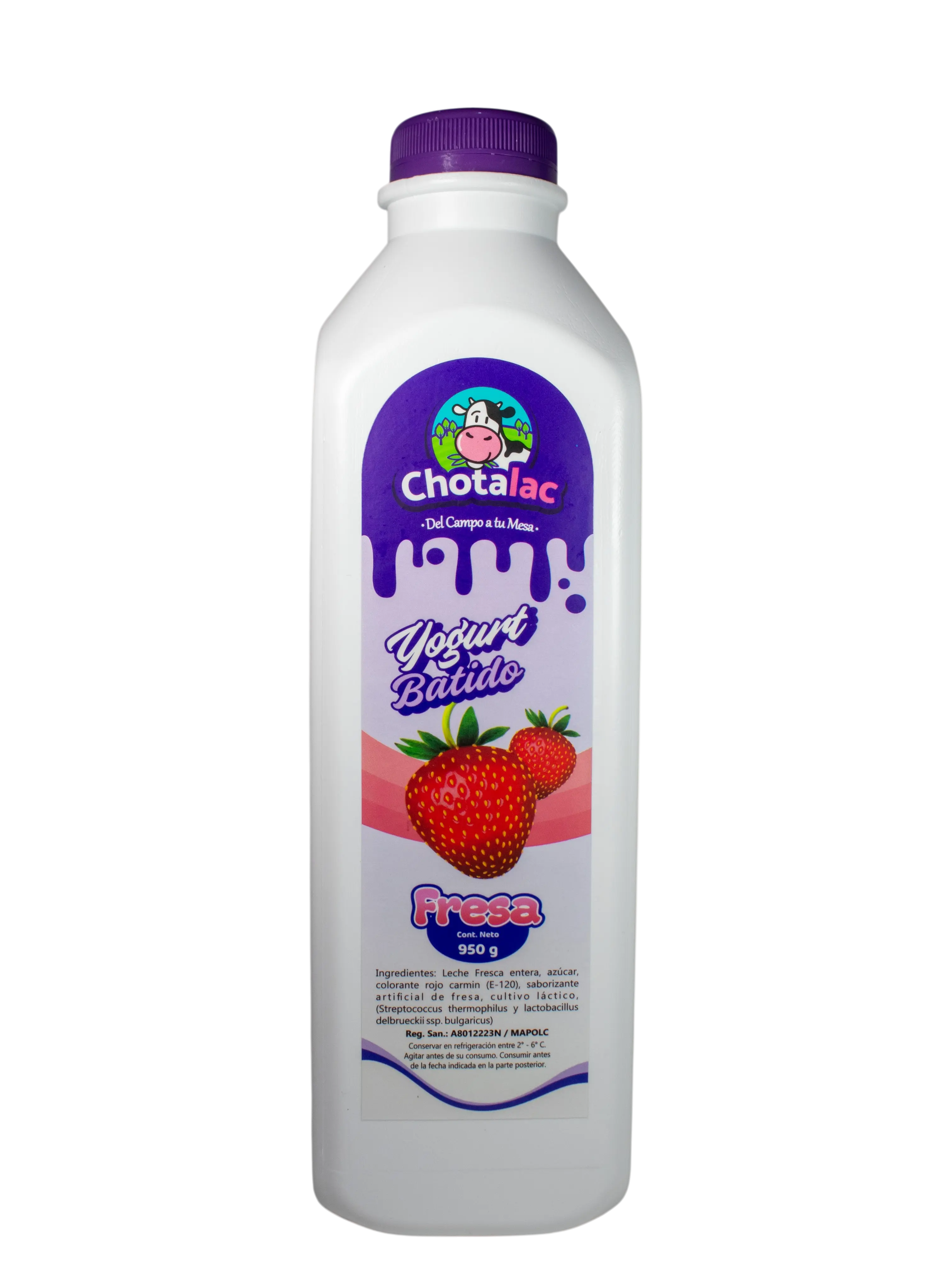 Yogurt Batido - Fresa