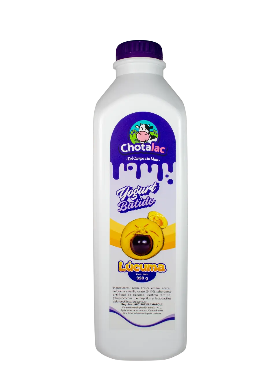 Yogurt Batido - Lúcuma