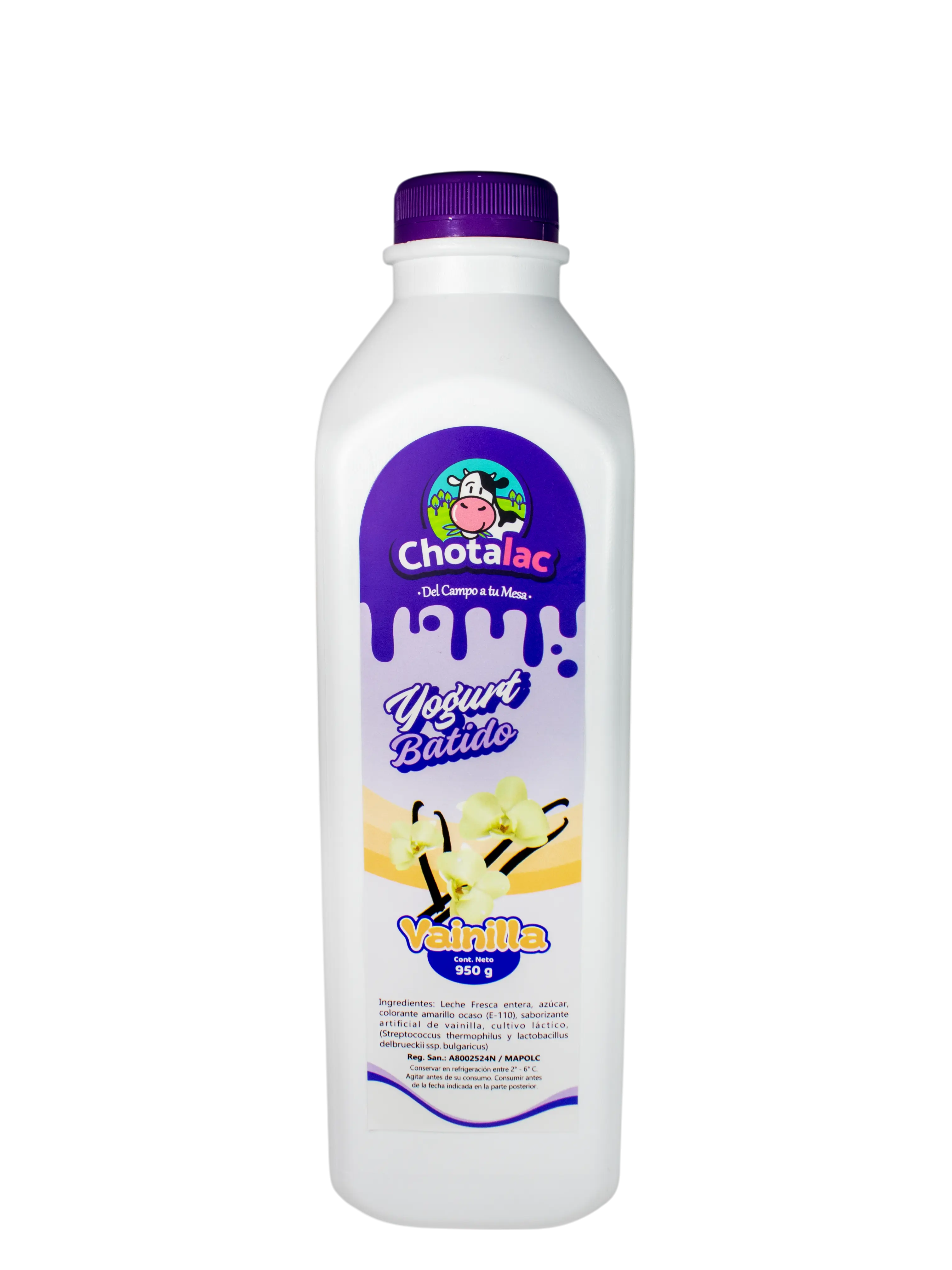 Yogurt Batido - Vainilla