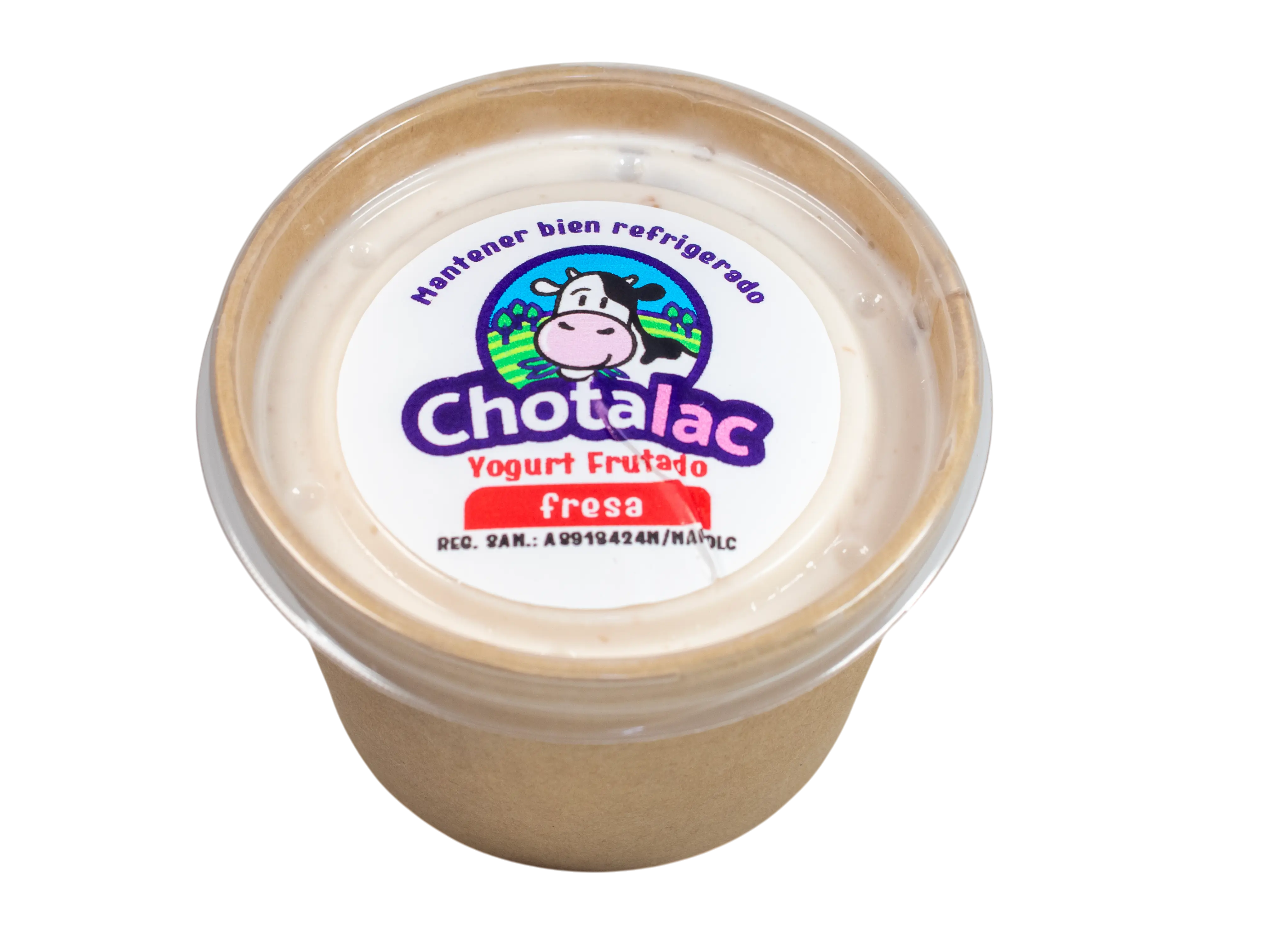 Yogurt Frutado Cuchareable - Fresa