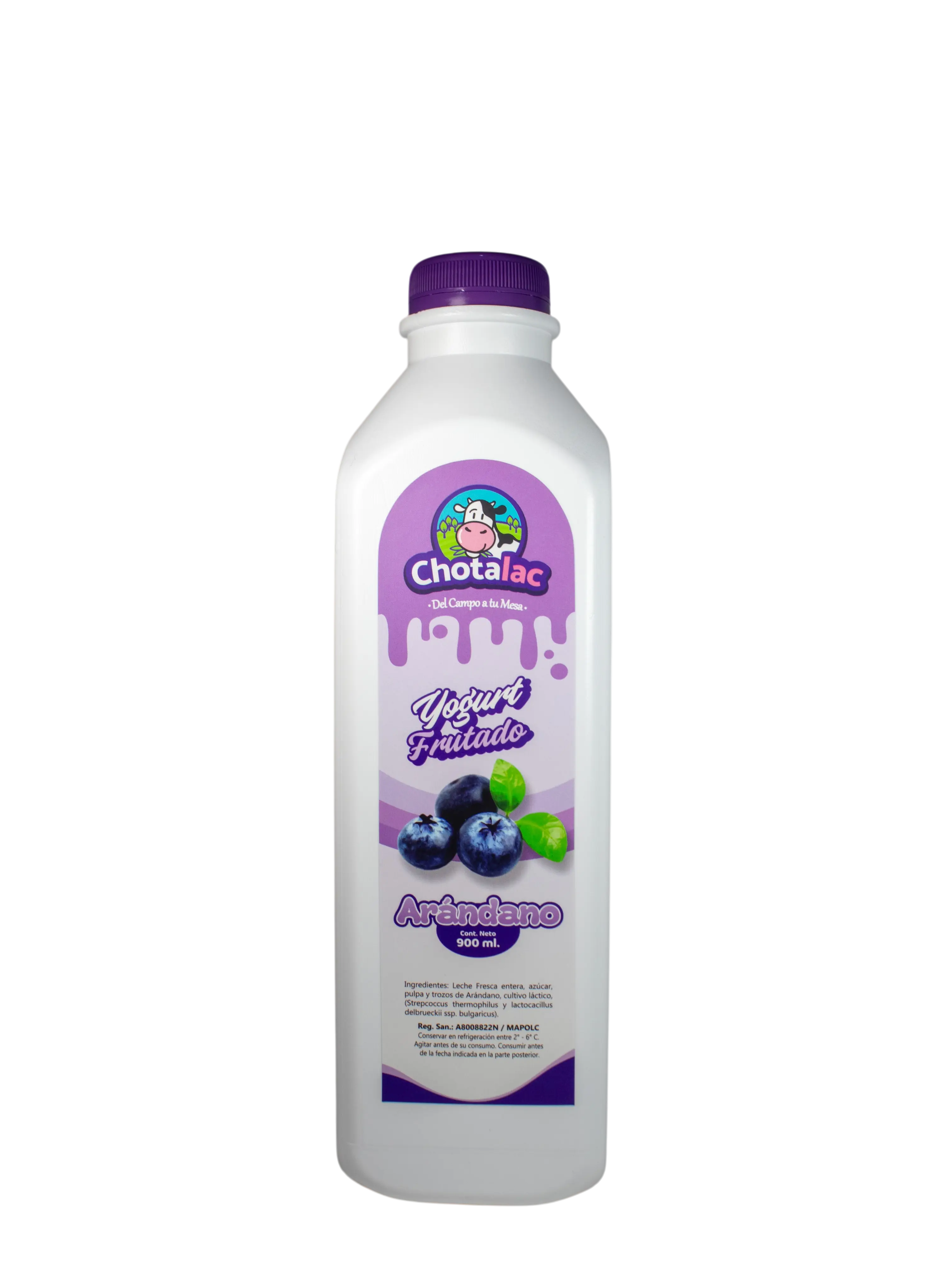 Yogurt Frutado Arándano - Grande