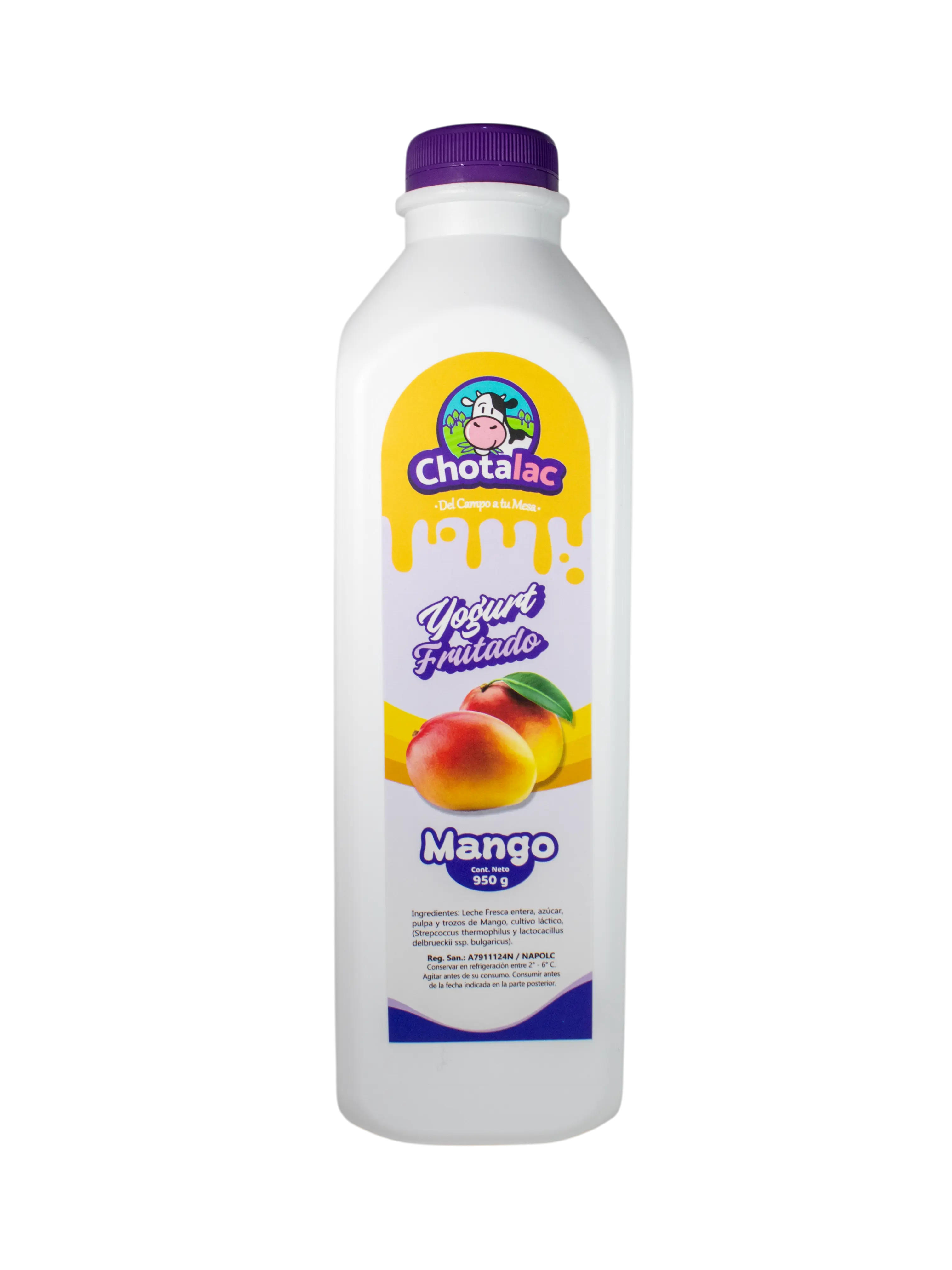 Yogurt Frutado Mango - Grande