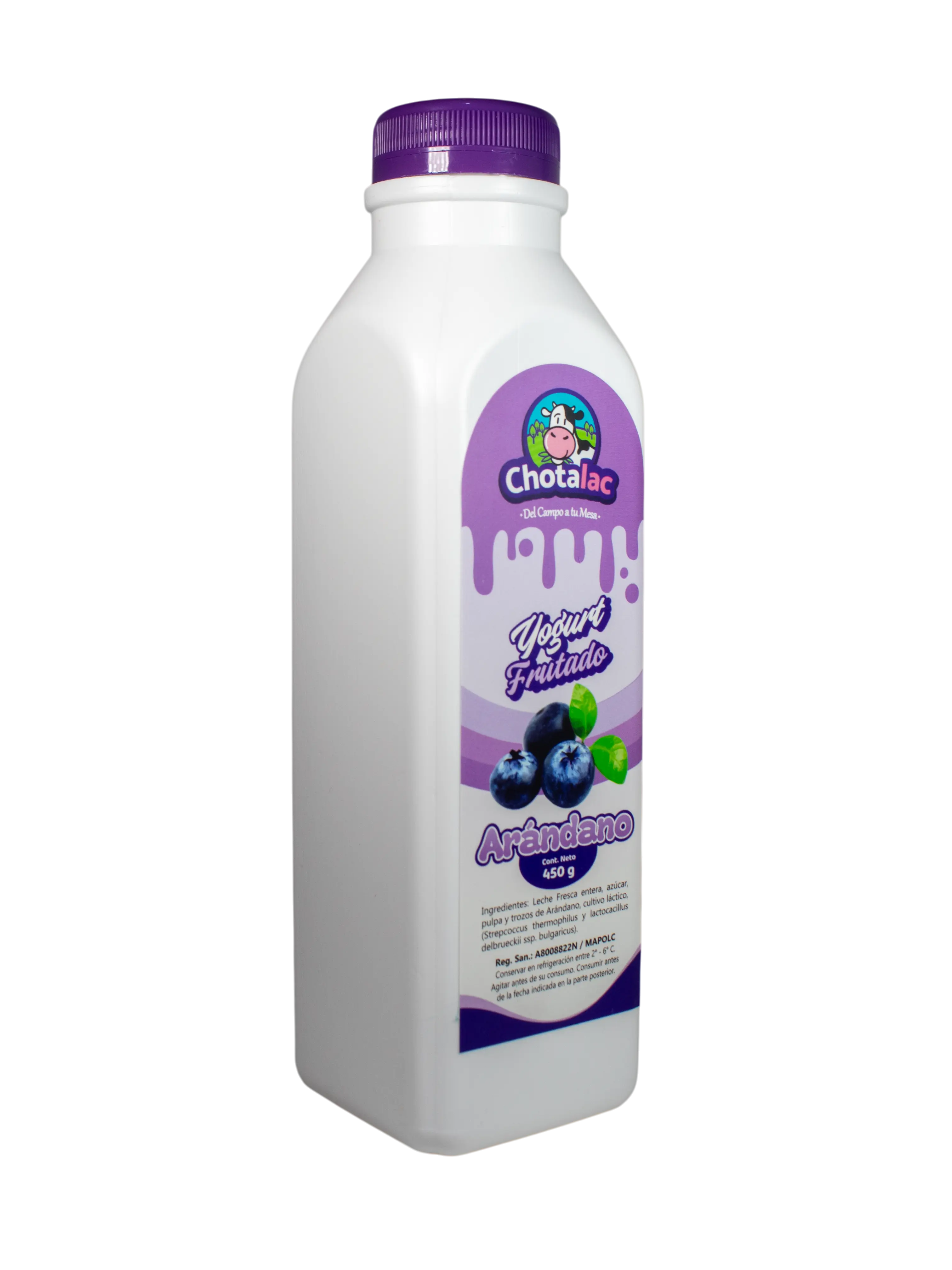 Yogurt Frutado - Vista 2